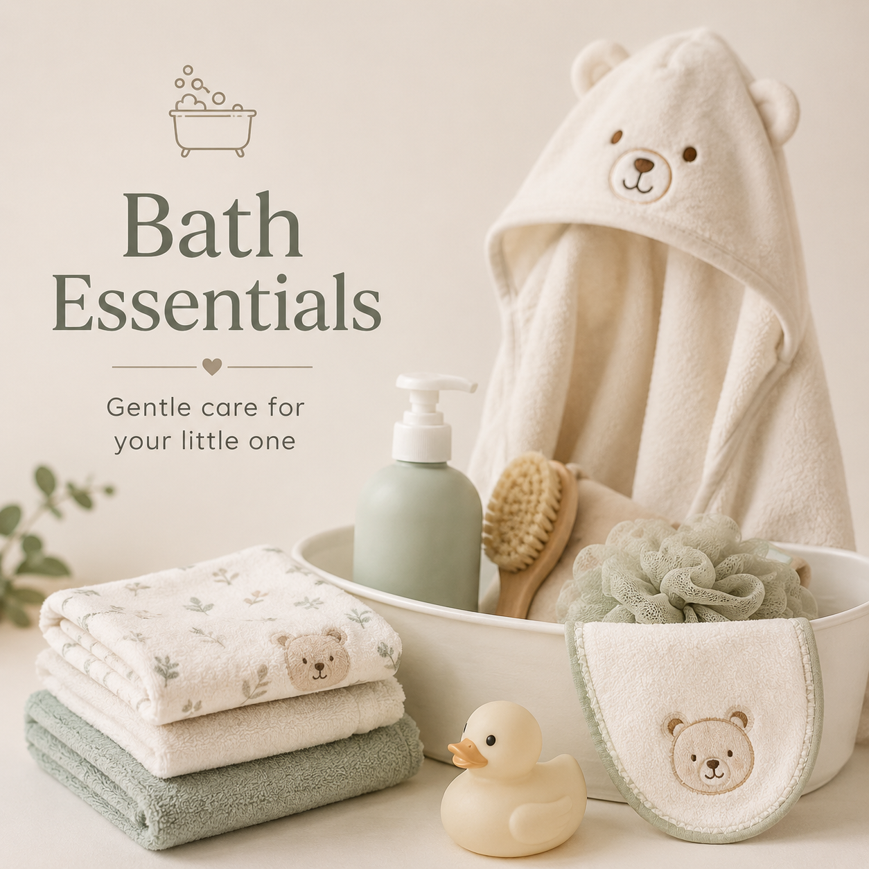 🛁 Bath Essentials