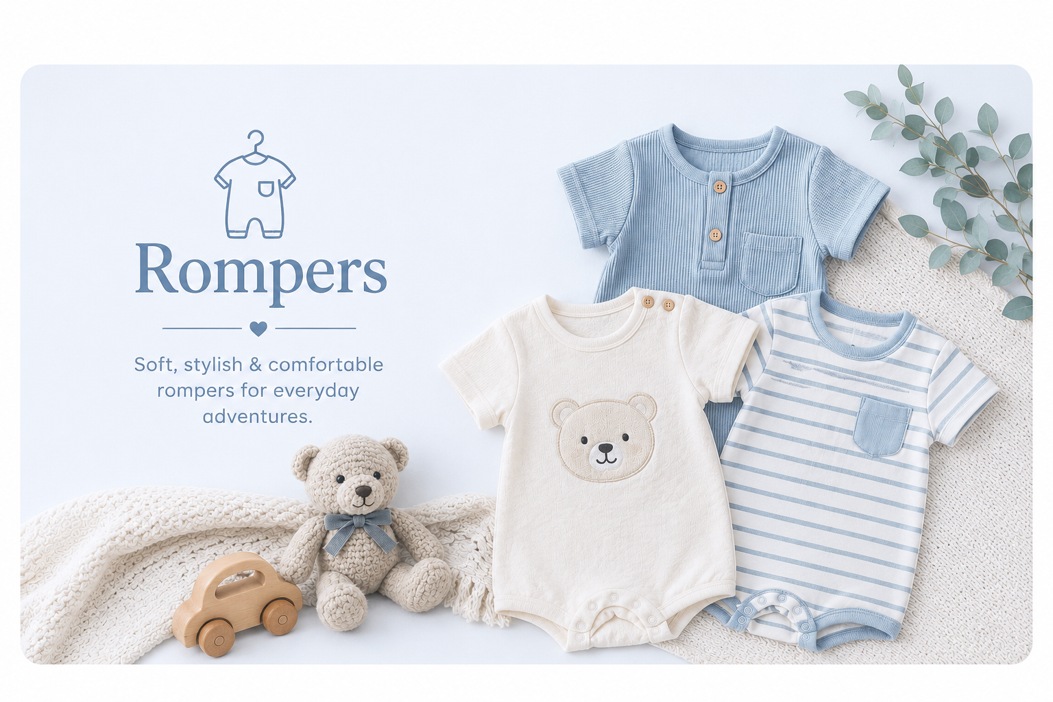 👕 Baby Rompers