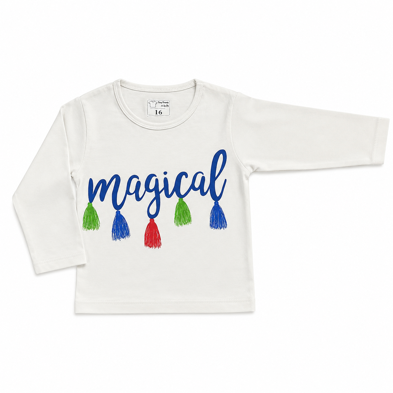 Magical Tassel Full-Sleeve T-Shirt