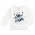 Shine Bright Long-Sleeve Shirt - Silver