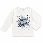 Shine Bright Long-Sleeve Shirt - Silver