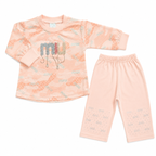 Kids Miu Printed 2-Piece Set.