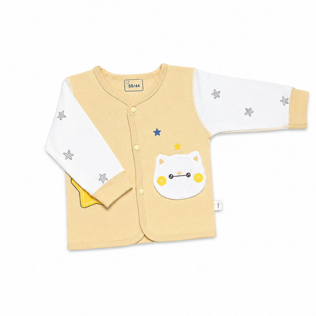 Little Star Bear 2-Piece Baby Suit