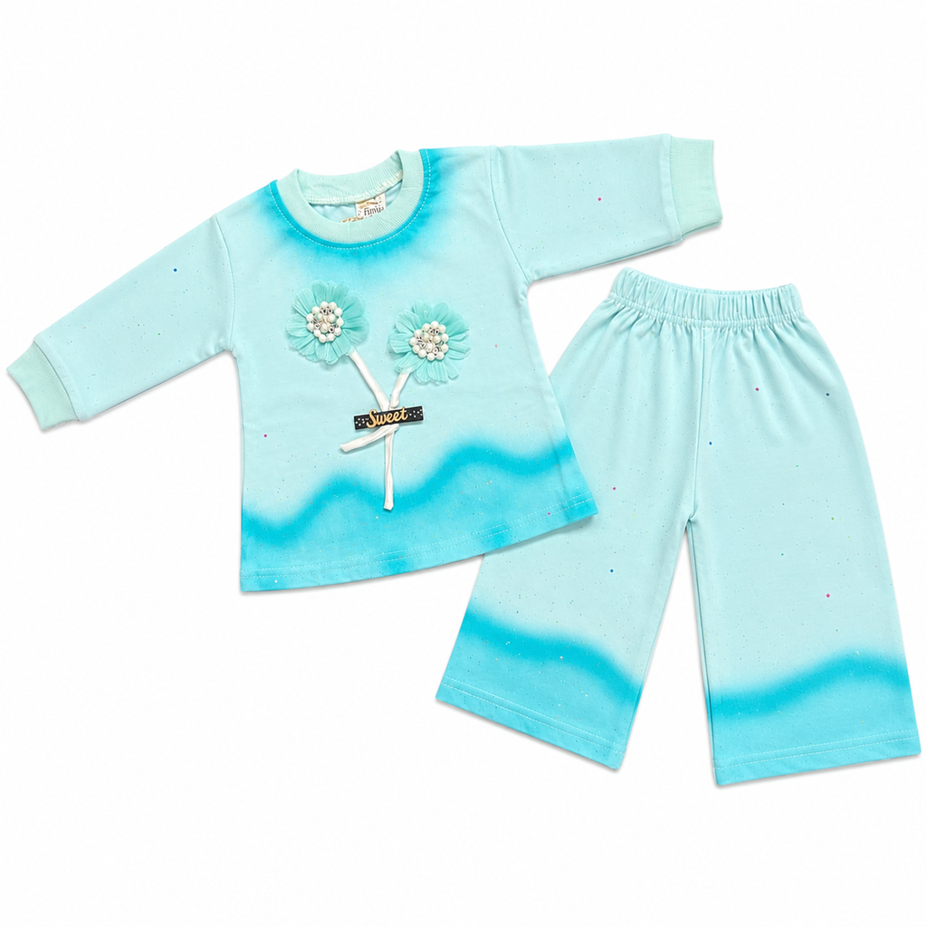 Girls Floral Sweet 2-Piece Set