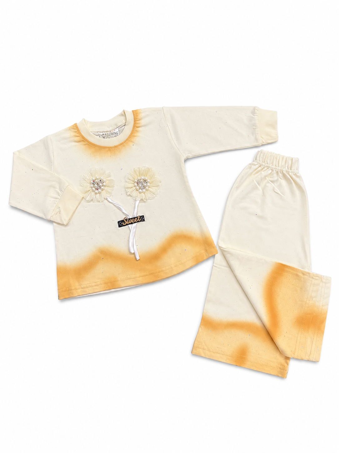 Girls Floral Sweet 2-Piece Set