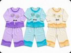 Girls Floral Sweet 2-Piece Set