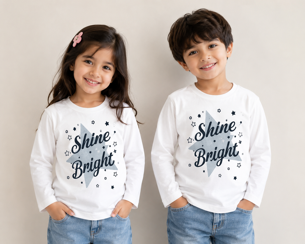 Shine Bright Long-Sleeve Shirt - Silver