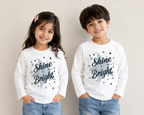 Shine Bright Long-Sleeve Shirt - Silver