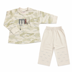 Kids Miu Printed 2-Piece Set.