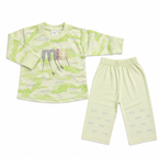 Kids Miu Printed 2-Piece Set.