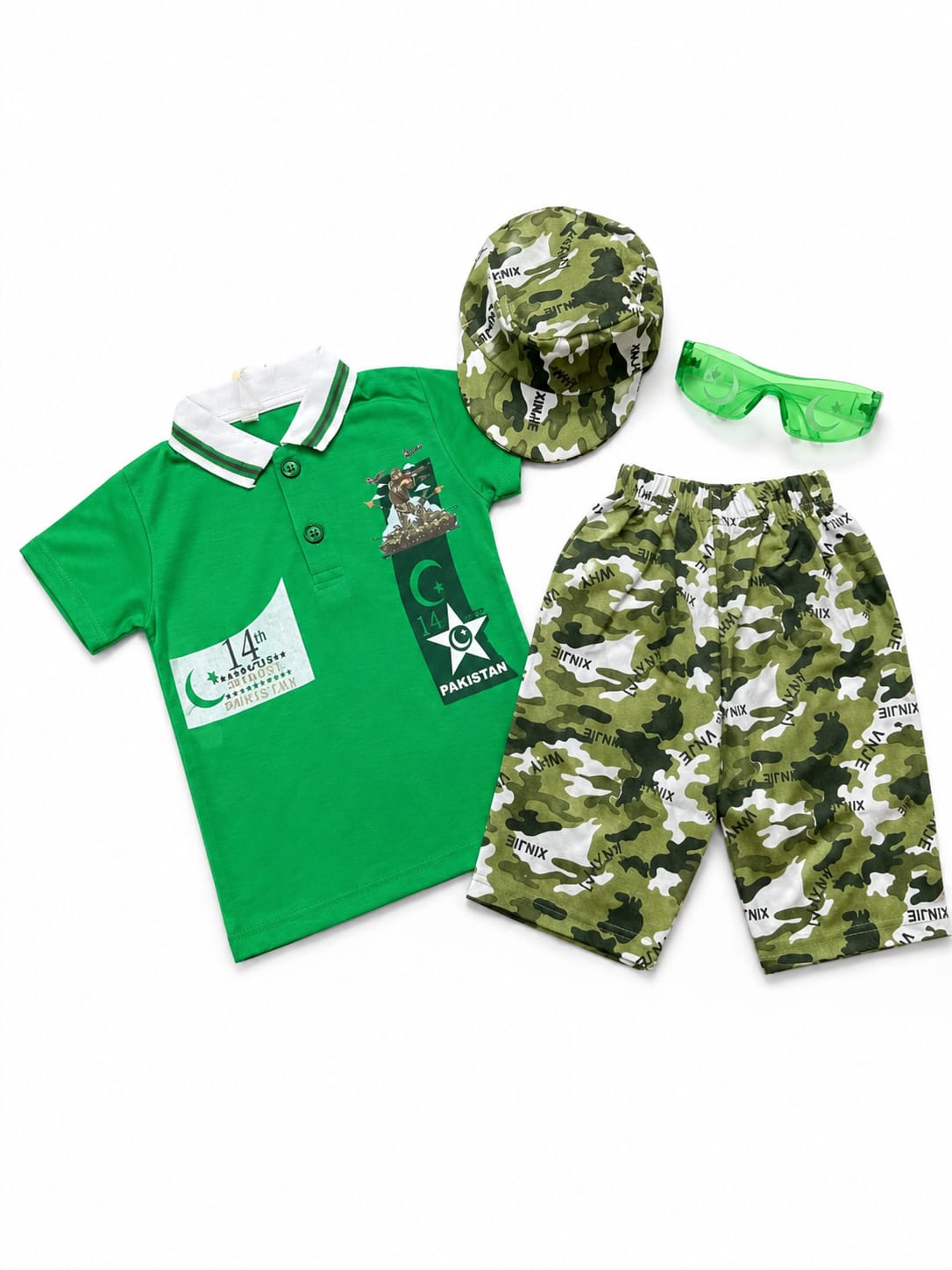 Little Patriot Boys Set