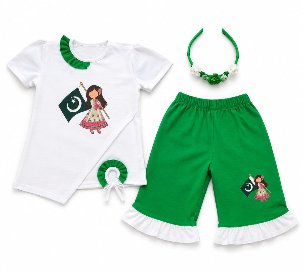 Little Patriot Girls Set