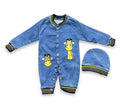 Giraffe Romper with Cap