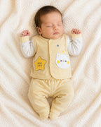 Little Star Bear 2-Piece Baby Suit