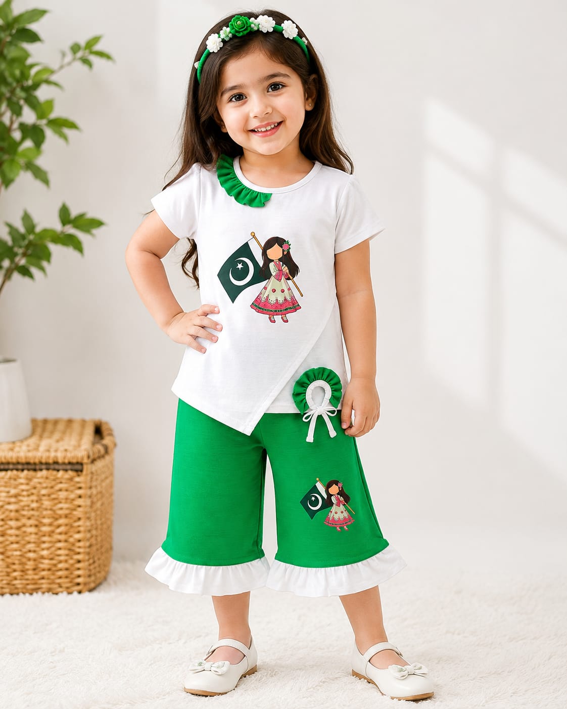 Little Patriot Girls Set