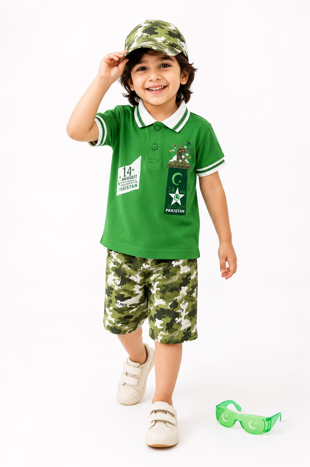 Little Patriot Boys Set