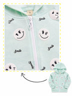 Toddler Smiley 3-Piece Zipper Set