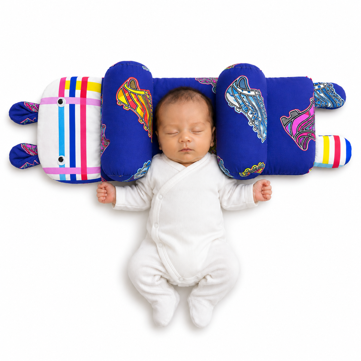 Adjustable Baby Head Support Pillow - Sneaker