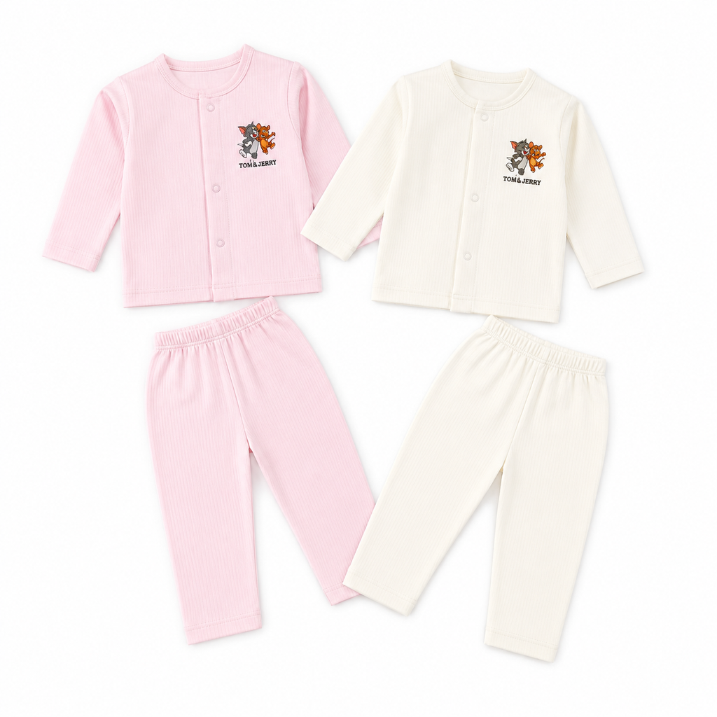 Tom & Jerry Newborn Body Suit