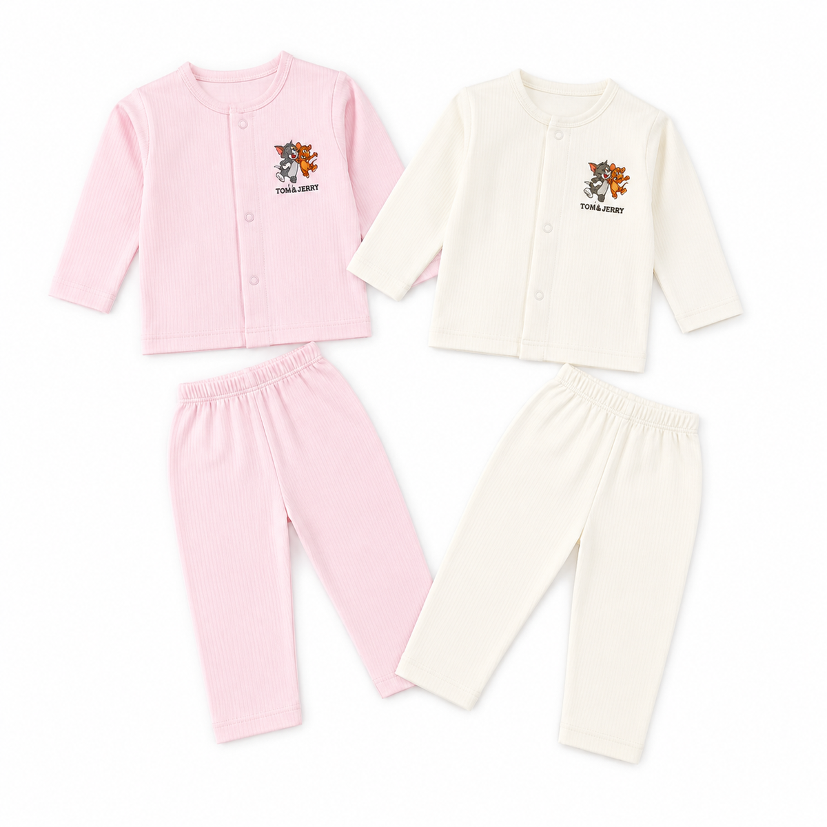 Tom & Jerry Newborn Body Suit