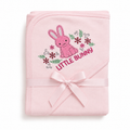 Little Bunny Baby Wrapping Sheet