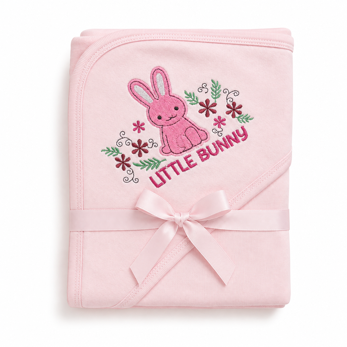 Little Bunny Baby Wrapping Sheet
