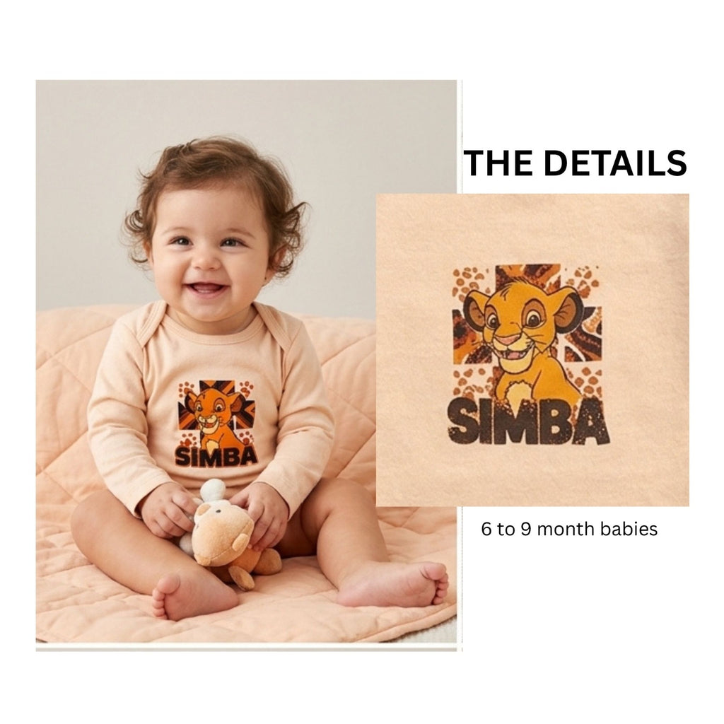 Tiny Adventures 3-Piece Romper Set (6-9 months)