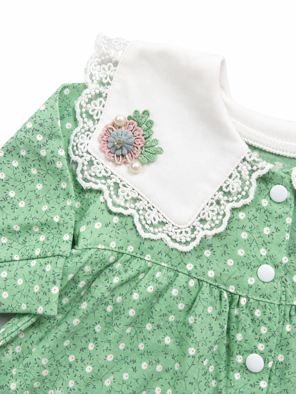 Baby Girls Floral 3-Piece Set (0-3 months)