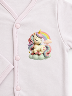Unicorn Newborn Body Suit