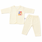I Love You Mom Dad Newborn Body Suit