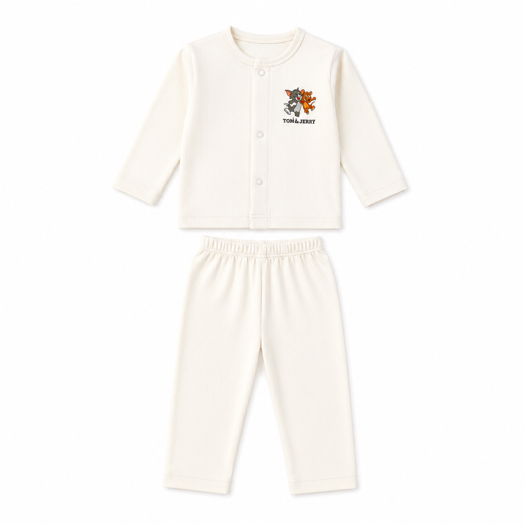Tom & Jerry Newborn Body Suit