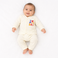 I Love You Mom Dad Newborn Body Suit