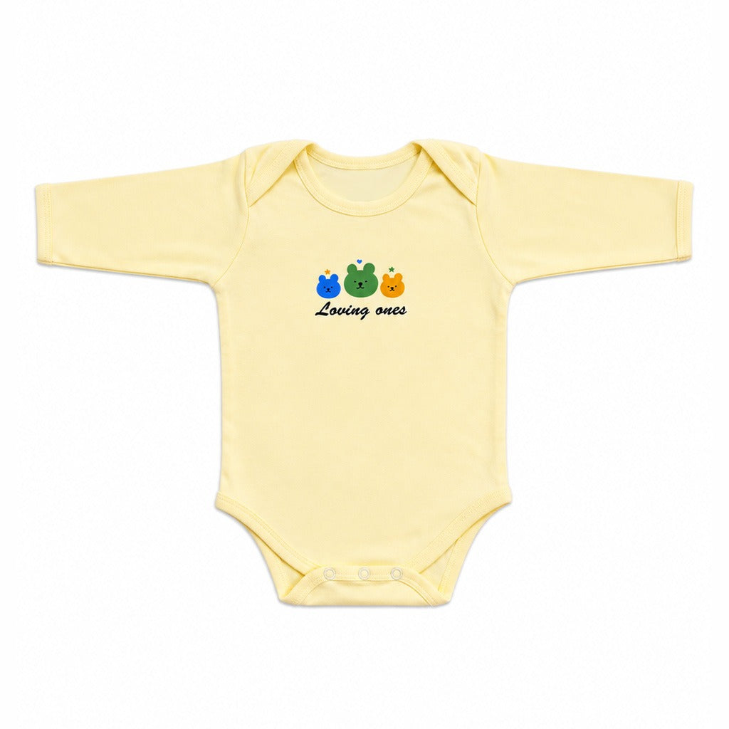 Lovely Ones Body Rompers Pack of 3 (6-9 months)