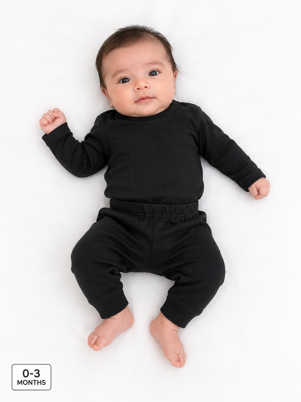 Warmer Suit - black