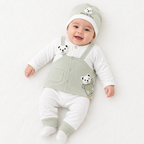 Friendly Bear Newborn 3- Piece Set