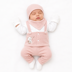 Teddy Time 5-Piece Newborn Set