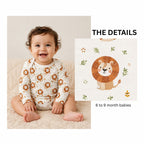 Tiny Adventures 3-Piece Romper Set (6-9 months)