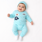 Elephant 4 Piece Dotted Set- Newborn