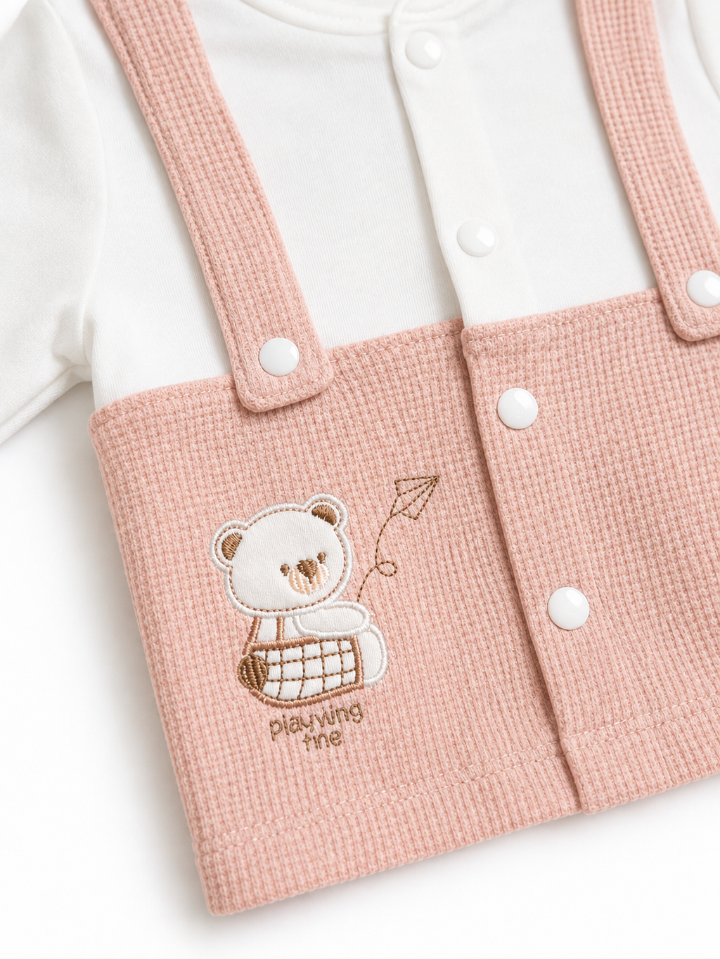 Teddy Time 5-Piece Newborn Set
