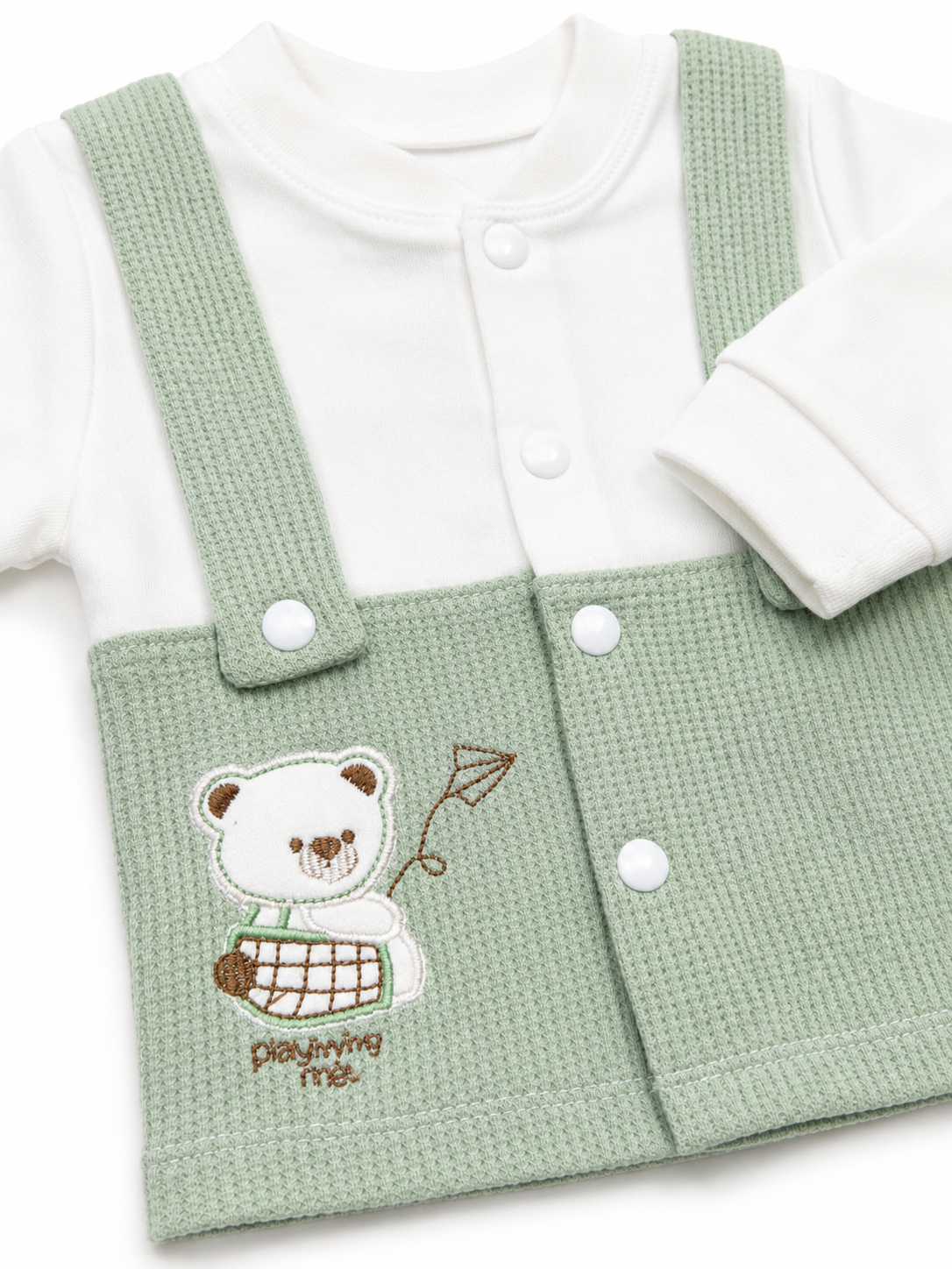 Teddy Time 5-Piece Newborn Set