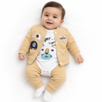 Elephant 4 Piece Dotted Set- Newborn