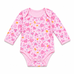 Baby Long-Sleeve Romper Pack of 3 (6-9 months)
