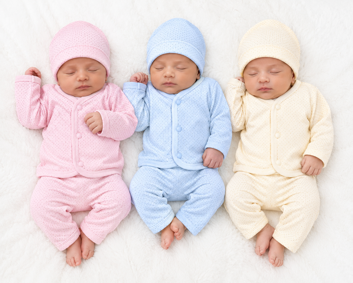 Just born 3-Piece Set – Pack of 3