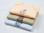 Rocket Man Pack of 3 Body Rompers (6-9 months)