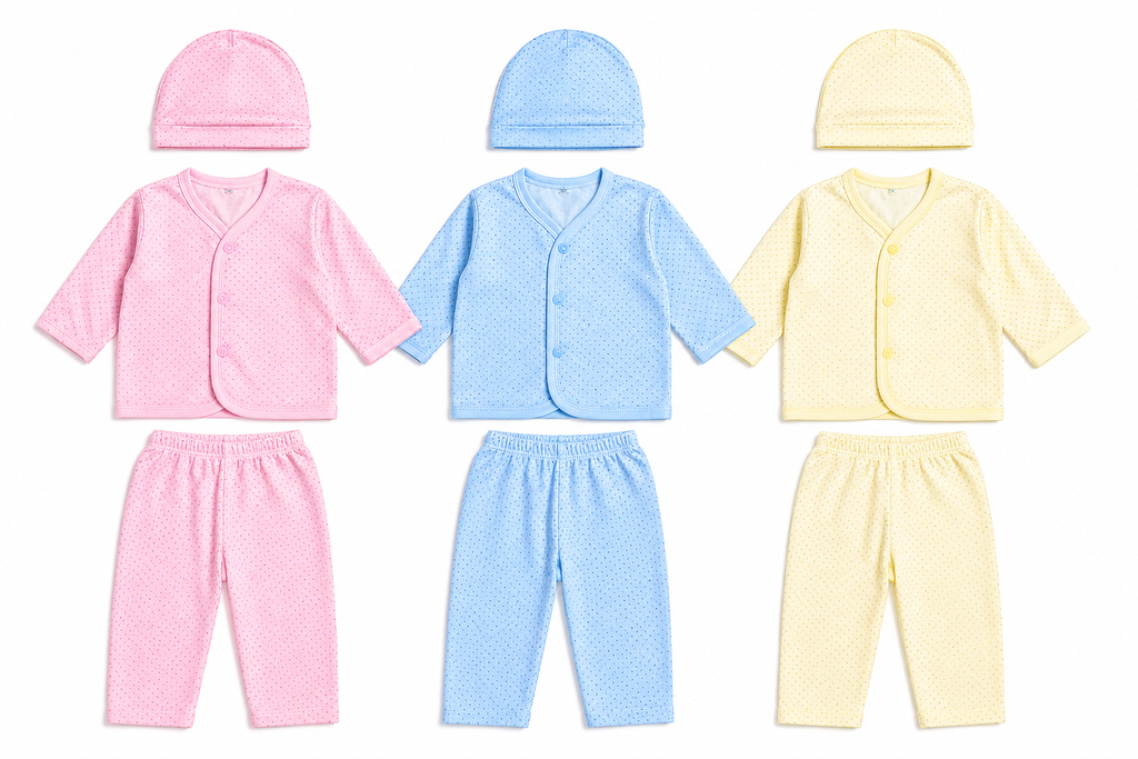 Just born 3-Piece Set – Pack of 3
