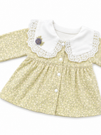 Baby Girls Floral 3-Piece Set (0-3 months)