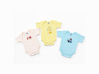 Sweet Little Moments Baby Rompers Pack of 3