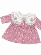 Baby Girls Floral 3-Piece Set (0-3 months)