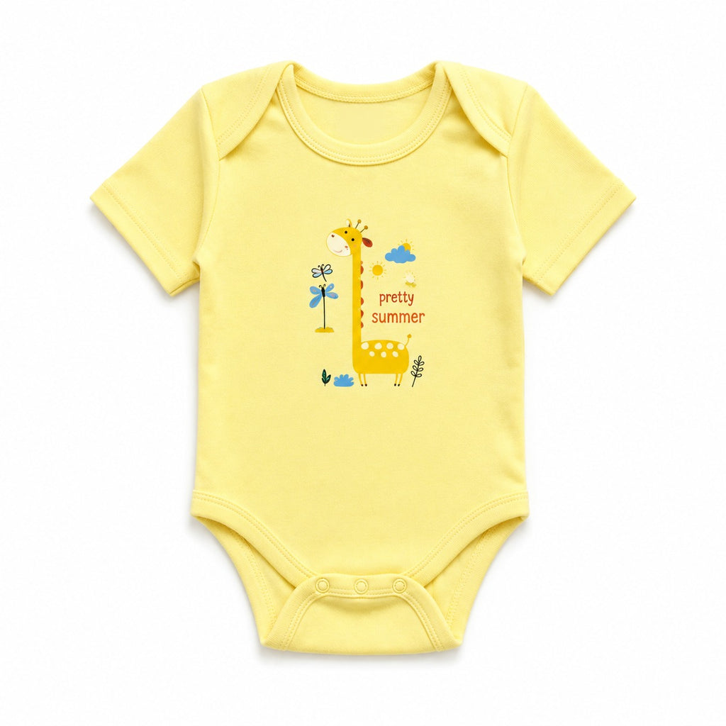 Sweet Little Moments Baby Rompers Pack of 3