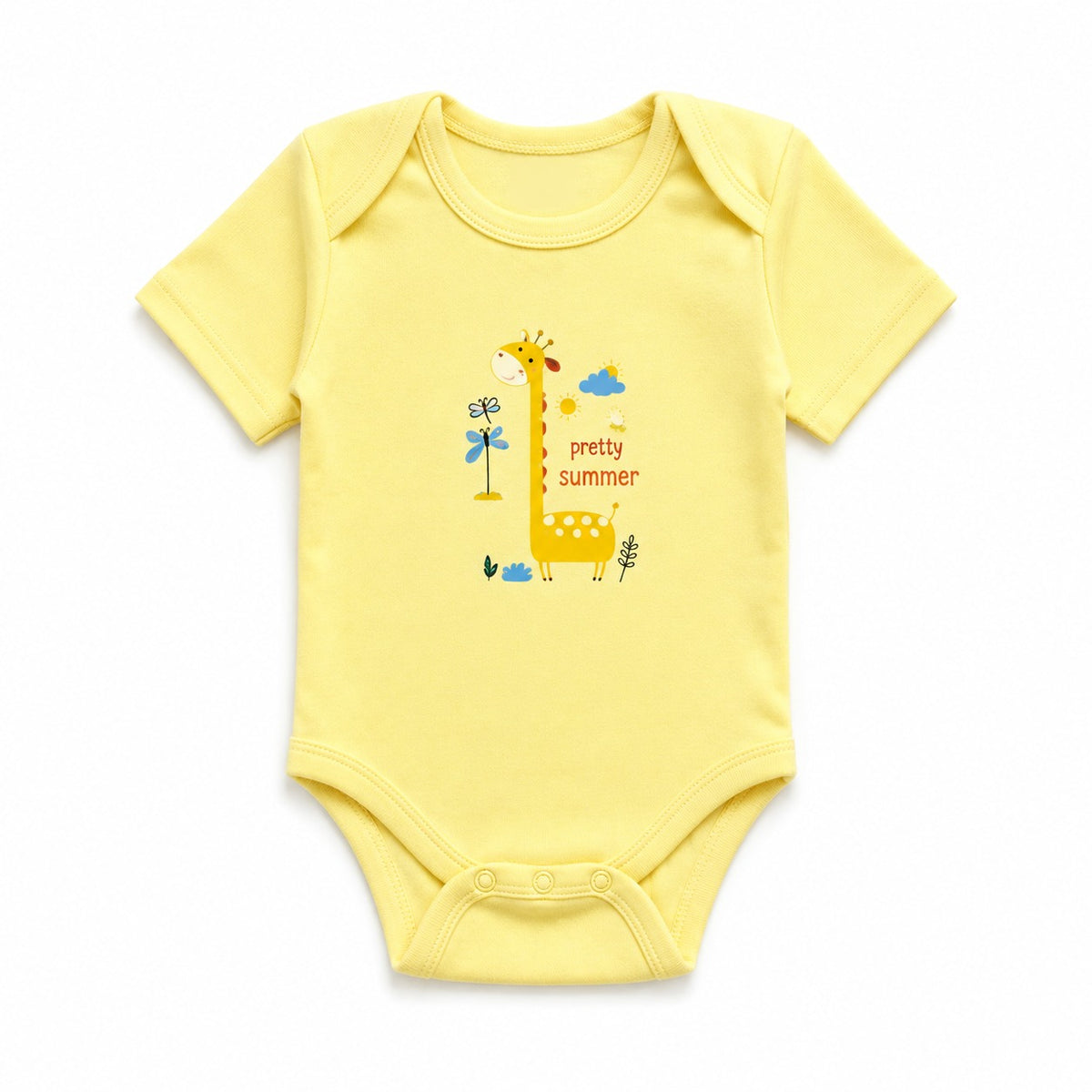 Sweet Little Moments Baby Rompers Pack of 3